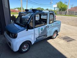 New MECO Electric Mini Pickup Truck Model P4