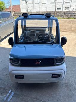 New MECO Electric Mini Pickup Truck Model P4