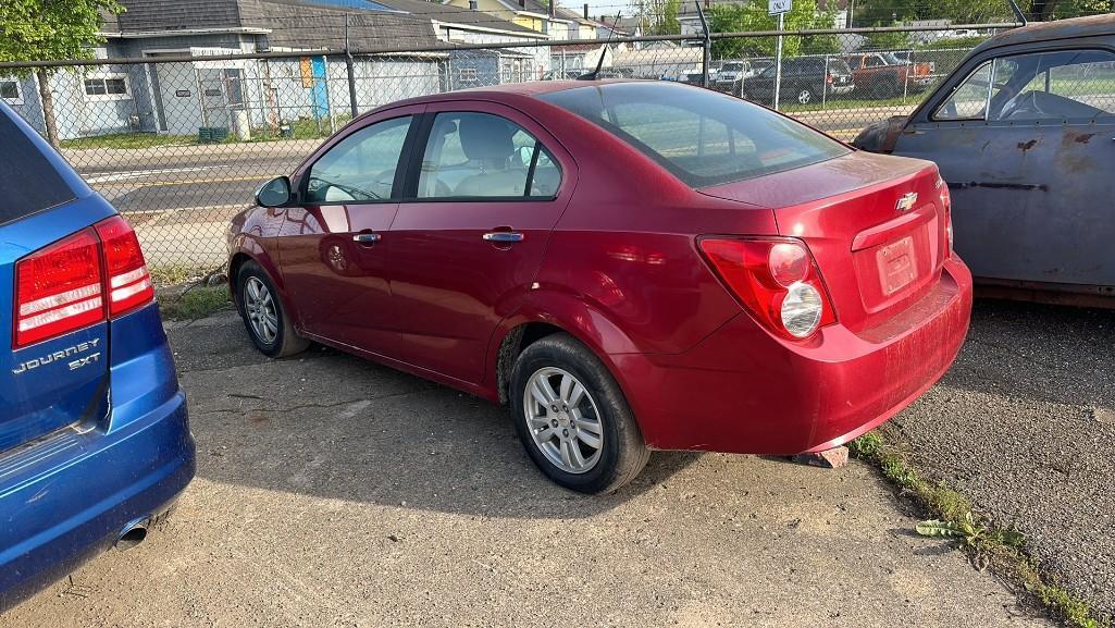 2012 Chevrolet Sonic (located off-site, please read description)