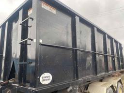 LIKE NEW-Counts Container Co 30yd Rolloff Container