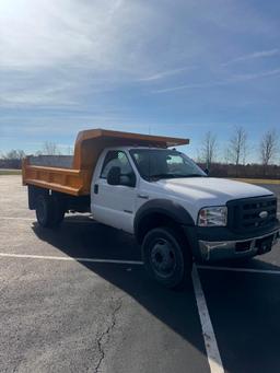 2005 Ford F-450 Pickup Truck (located off-site, please read description)