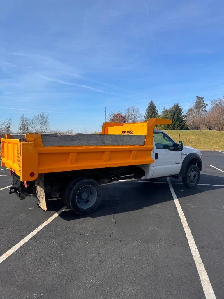 2005 Ford F-450 Pickup Truck (located off-site, please read description)