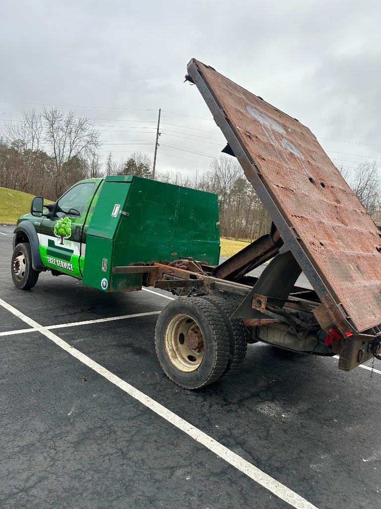 2007 Ford F-450 Pickup Truck (located off-site, please read description)