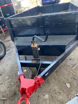 14ft Steel Tandem Dump Trailer (located offsite-please read full description)