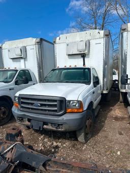 2000 Ford F-550 Box Truck (Parts Truck) (located off-site, please read description)