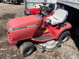 Honda Hydrostatic 4514 Riding Lawn-Mower