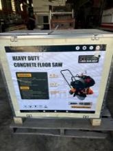 New Paladin HD Concrete Floor Saw Model PLD-Q300