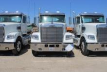 2012 Freightliner Coronado 3 Axle Diesel Highway Tractor