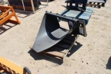 Skid Steer Tree Spade Bucket