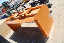 Skid Steer Snow Pusher