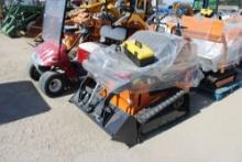 Mini Skid Loader