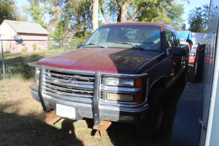 1998 Chevy Silverado 1500 Ex. Cab PU w/ Auto Trans., 4WD