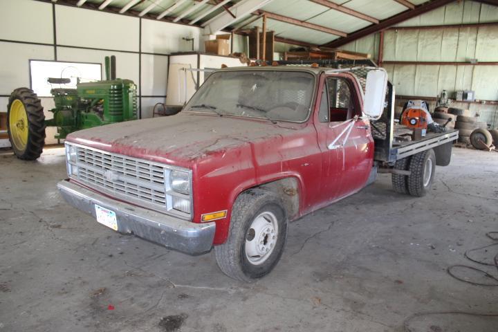 1984 Chev. Scottsdale C350 Dually Pickup