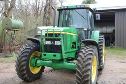 JD 7410 MFWD Tractor