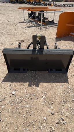 3-Point Hitch adaptor w/ PTO for skid steer