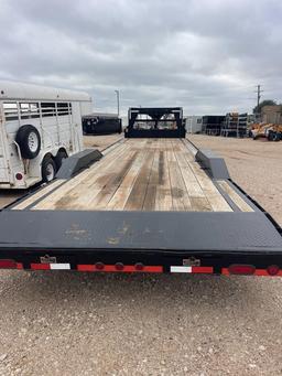 2017 Loadmaster flatbed Trailer