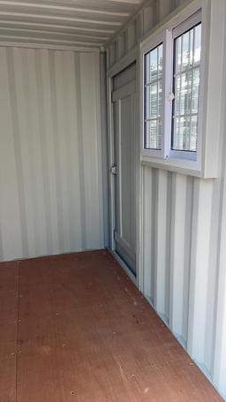 Unused 8' Storage Container