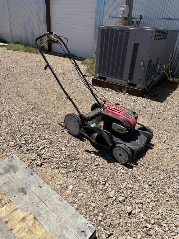 Troy-Bilt self-propel mower