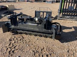 Landhonor Harley Rake for skid steer