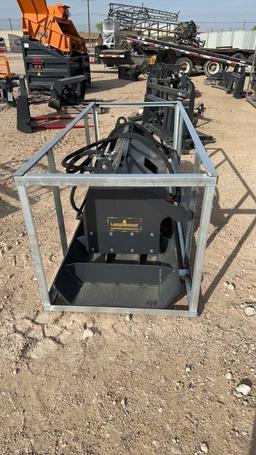 Vibrating Plate compactor for skid steer