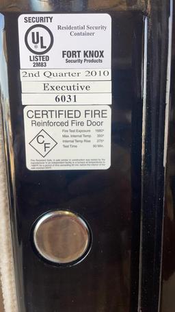 Fort Knox Fire rated Gun safe