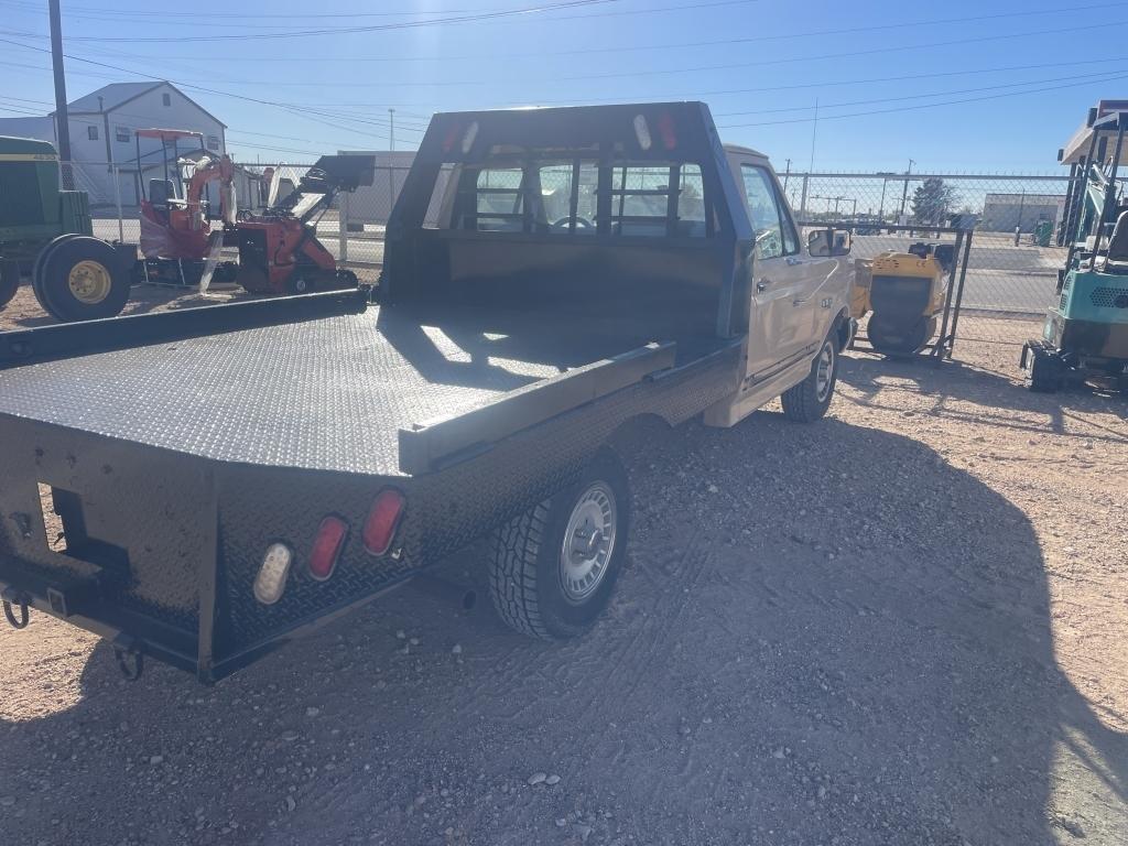 1989 Ford F150 W/ Flat Bed