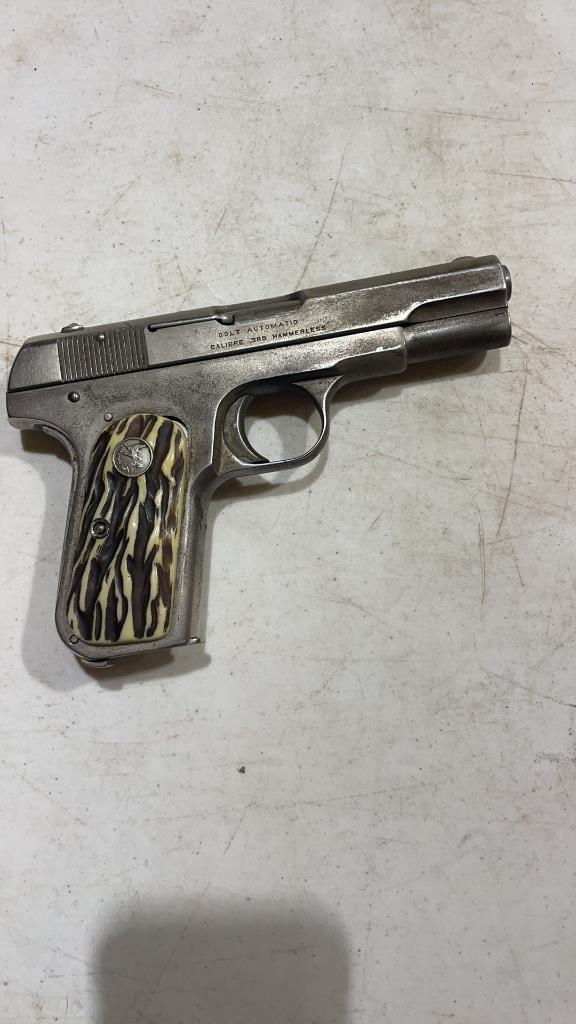 Colt Hammerless .380