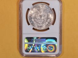 NGC 1903 Morgan Dollar in Mint State 64