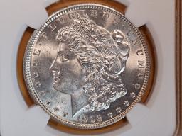 NGC 1903 Morgan Dollar in Mint State 64