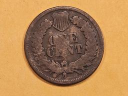 Semi-Key 1868 Indian Cent