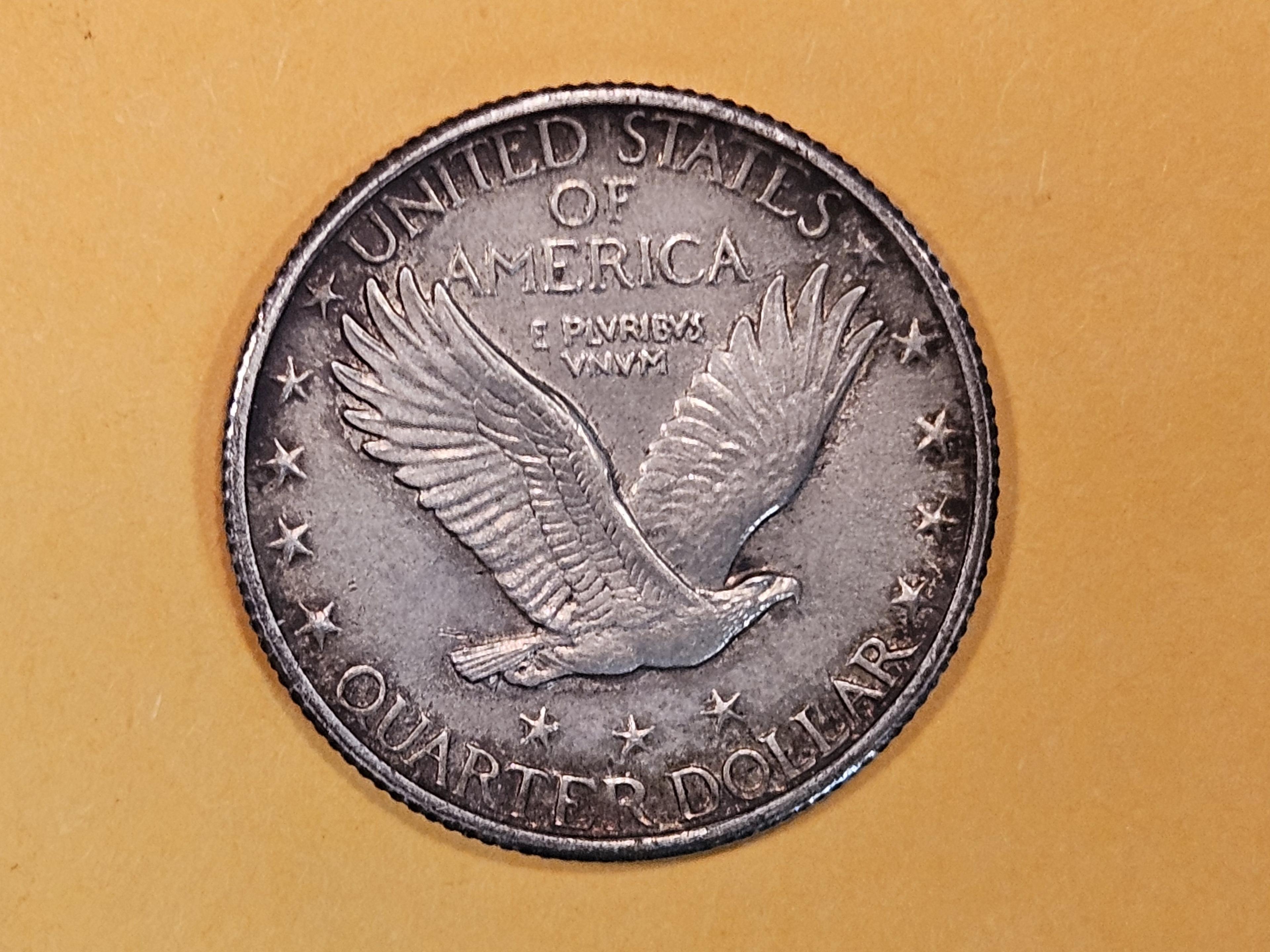 Bright 1926 Standing Liberty Quarter