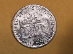 GEM Brilliant uncirculated 1946 Commemorative Half Dollar