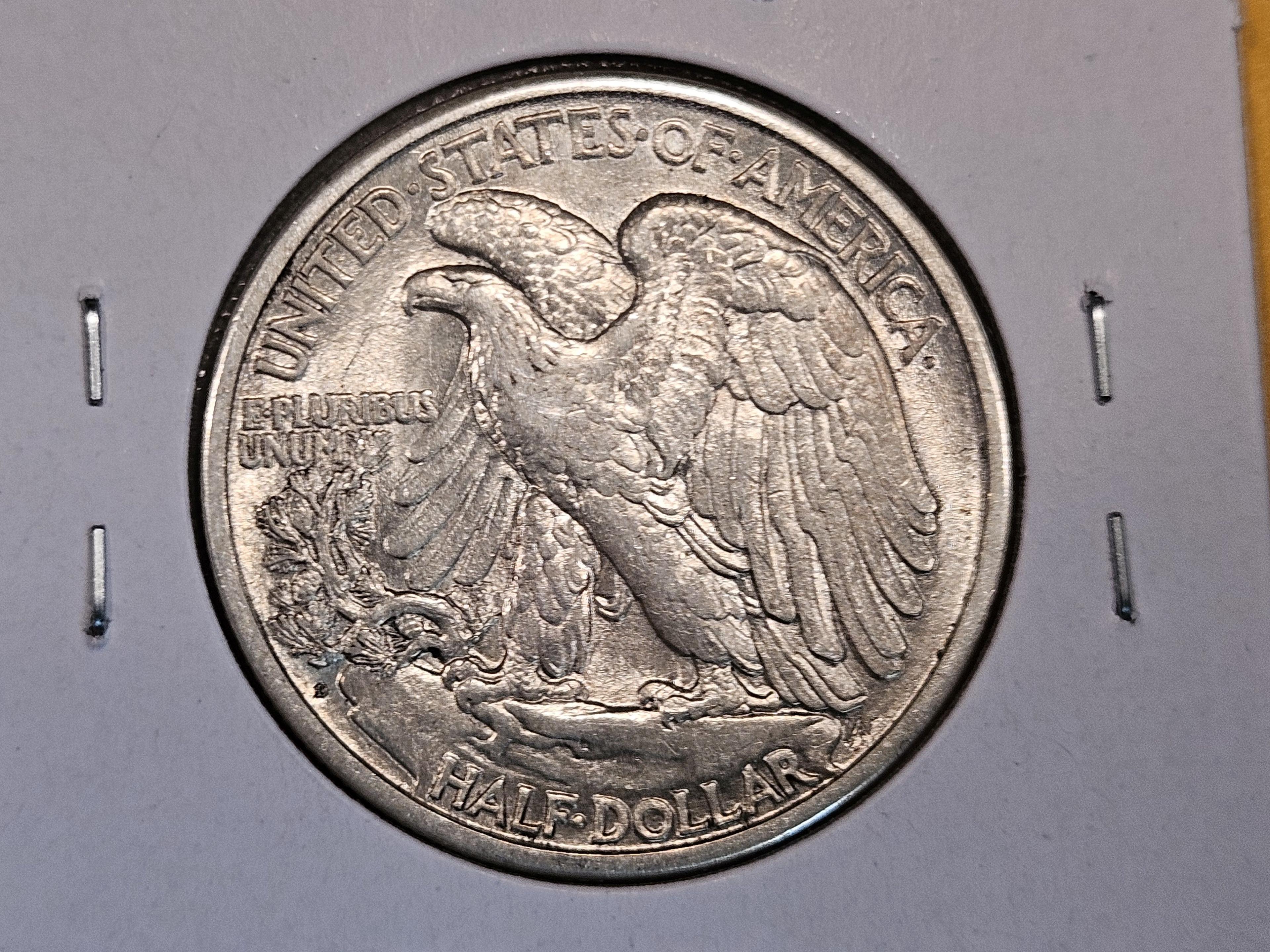 1934 Walking Liberty Half Dollar