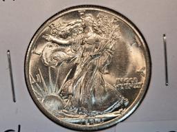 1944-D Walking Liberty Half Dollar