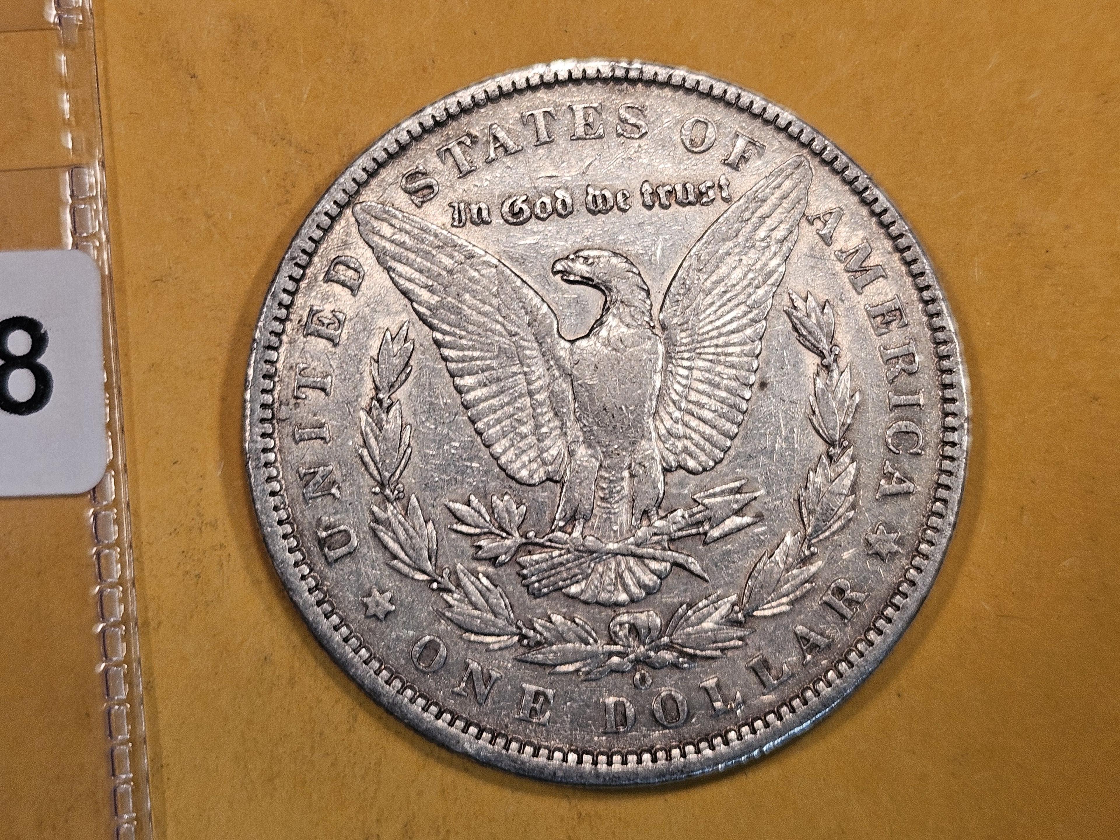 Better date 1894-O Morgan Dollar