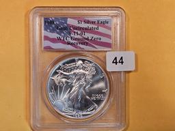 * PCGS GEM 1989 American Silver Eagle