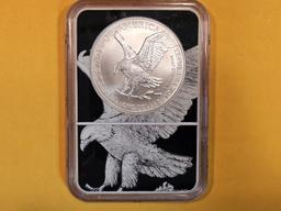 PERFECT! NGC 2022 American Silver Eagle in Mint State 70