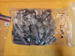 BIG BAG of Buffalo Nickels