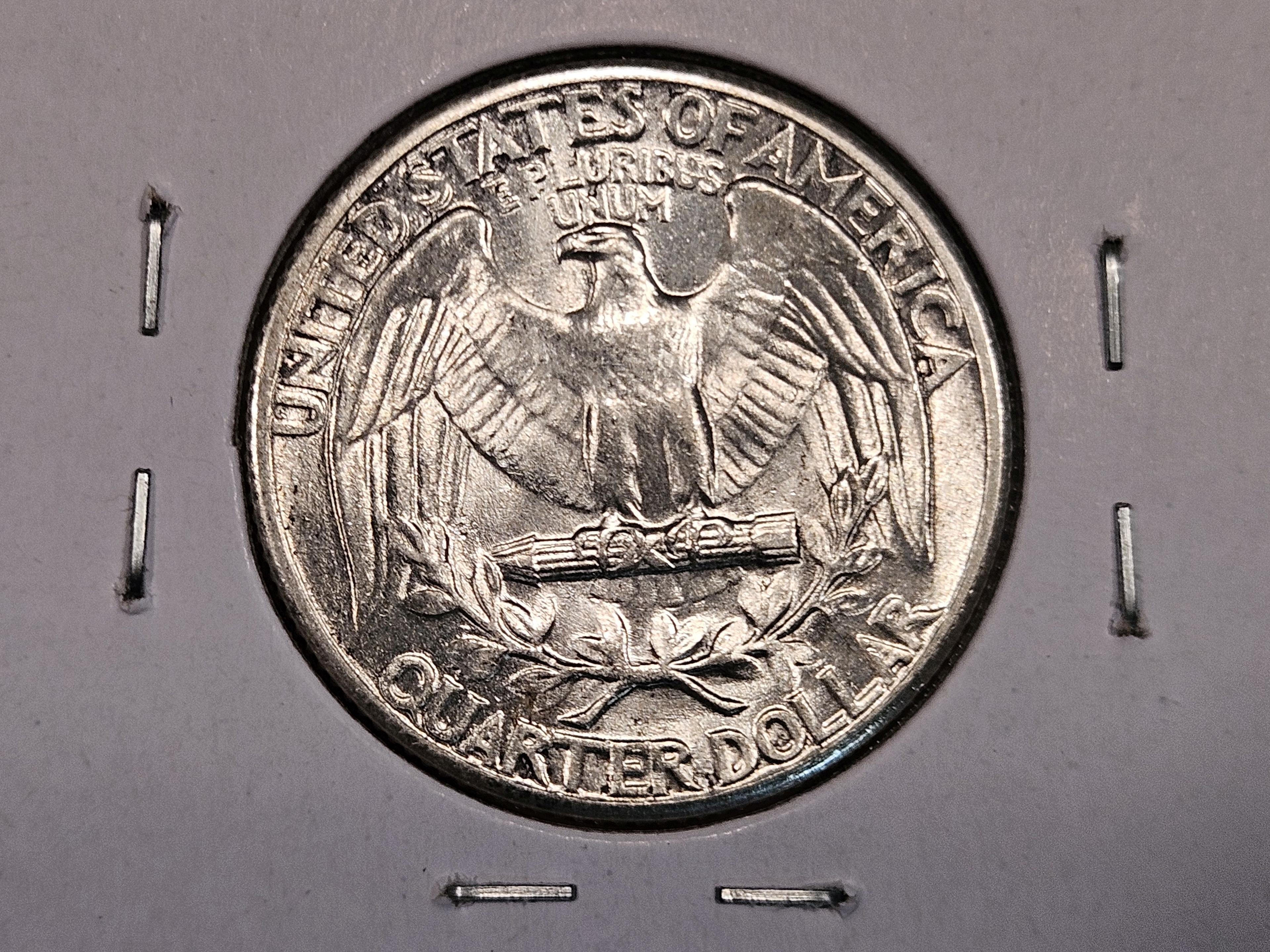 1934 Washington Quarter