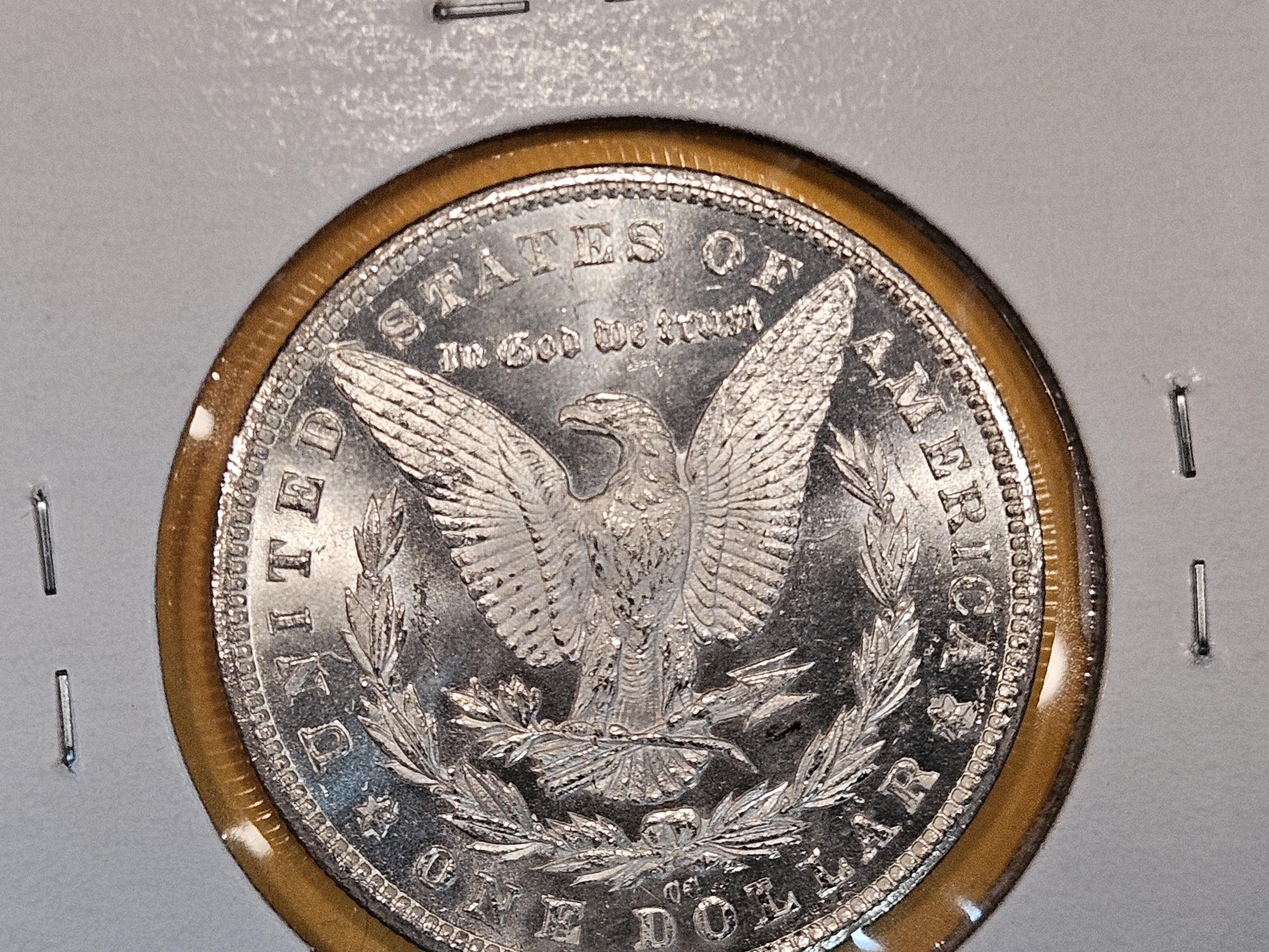 *** KEY DATE ** 1881-CC Morgan Dollar in Very Choice Brilliant Uncirculated