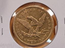 ** Semi-Key GOLD! 1855-O Liberty Head Gold Ten Dollars