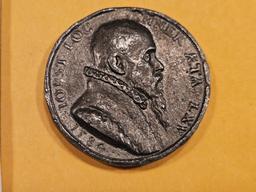 RARE Medal from 1584