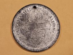 1889 Washington medal