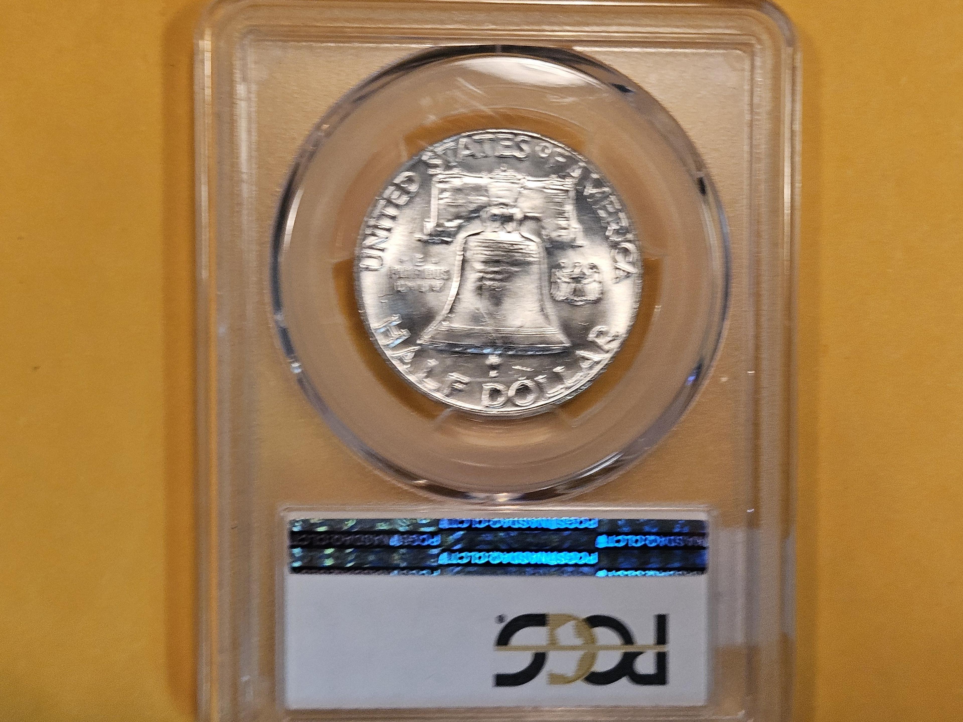 PCGS 1963-D Franklin Half Dollar