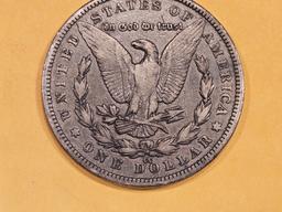 ** KEY DATE ** 1890-CC Morgan Dollar in Fine