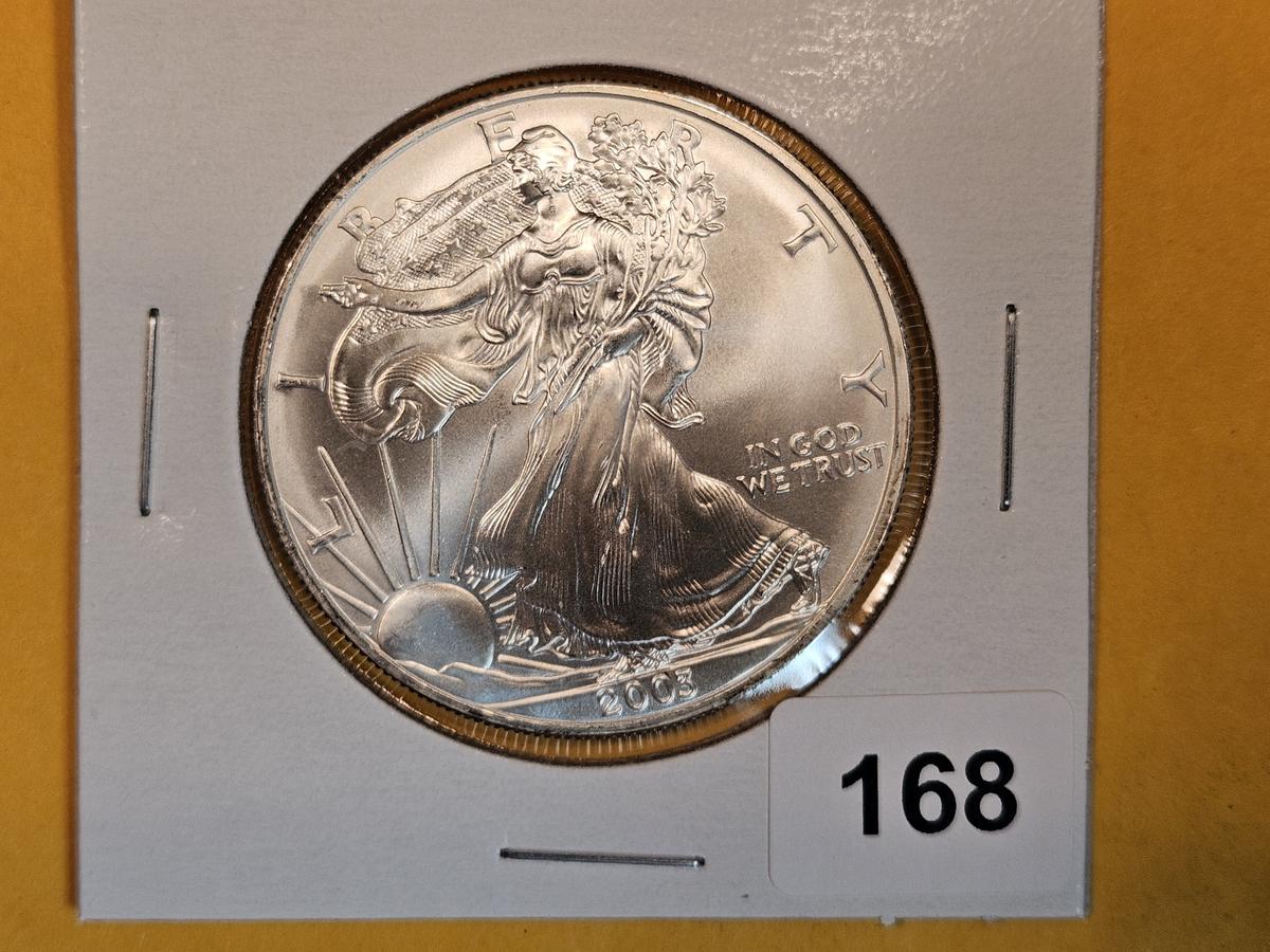 2003 American Silver Eagle