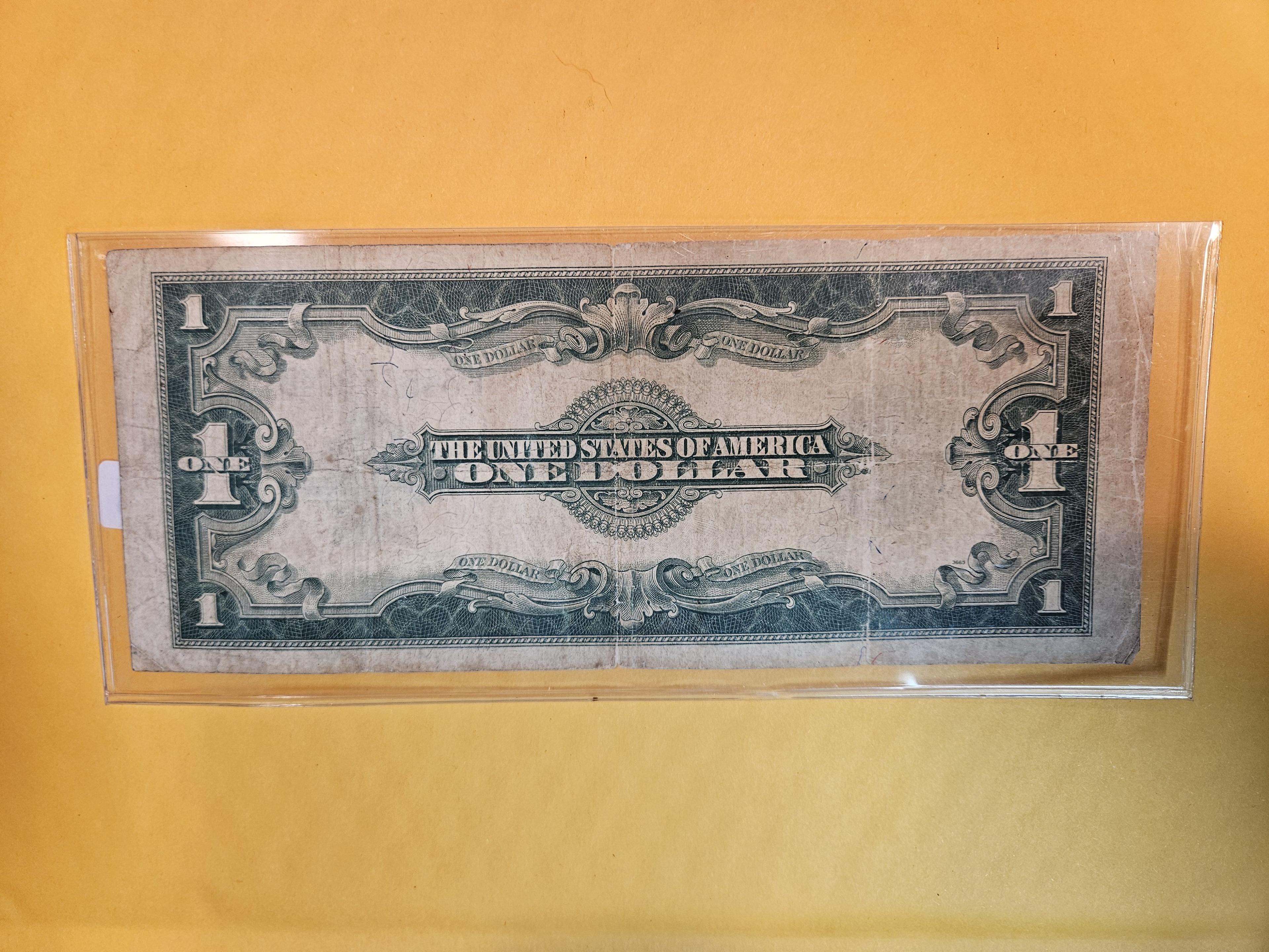 Series 1923 One Dollar Silver Certificate