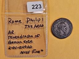 ANCIENT! Rome Philip I the Arab