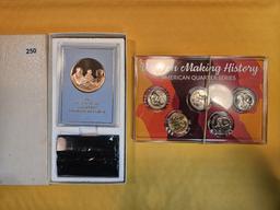 Medal and coins set