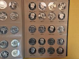 HUGE Kennedy Half Dollar Collection in a nice Dansco Album